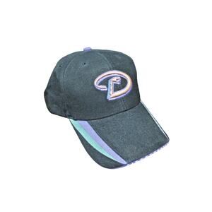 Arizona Diamondbacks MLB Strapback Baseball Cap Twins Enterprises Black